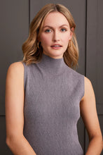 Load image into Gallery viewer, Sweater Tank - Heather Charcoal