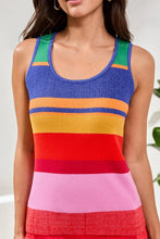 Load image into Gallery viewer, Colorblock Sweater Cami