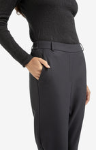 Load image into Gallery viewer, Trouser With Cuff - Oyster Black