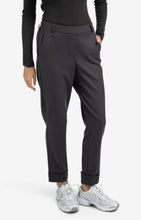 Load image into Gallery viewer, Trouser With Cuff - Oyster Black