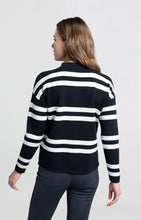 Load image into Gallery viewer, Blocked Stripe Sweater