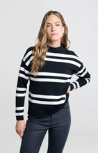 Load image into Gallery viewer, Blocked Stripe Sweater