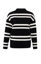Load image into Gallery viewer, Blocked Stripe Sweater