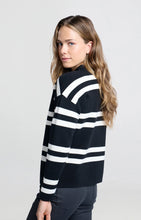 Load image into Gallery viewer, Blocked Stripe Sweater