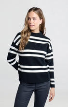 Load image into Gallery viewer, Blocked Stripe Sweater