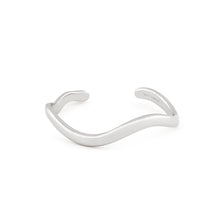 Load image into Gallery viewer, Curves Bracelet - Silver