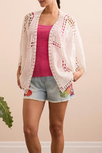 Load image into Gallery viewer, Eyelet Cotton Cover Up