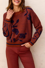 Load image into Gallery viewer, Crew Neck Sweater - Cedar