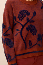 Load image into Gallery viewer, Crew Neck Sweater - Cedar