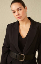 Load image into Gallery viewer, Oversized Blazer - Black