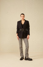 Load image into Gallery viewer, Oversized Blazer - Black