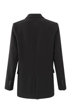 Load image into Gallery viewer, Oversized Blazer - Black