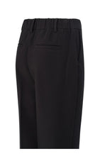 Load image into Gallery viewer, Wide Leg Trouser With Slit - Black