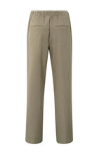 Load image into Gallery viewer, Wide Leg Trousers with Contrast Waist