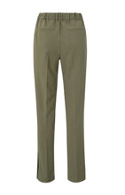 Load image into Gallery viewer, Woven Wide Leg Trouser - Stone Grey