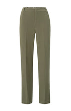 Load image into Gallery viewer, Woven Wide Leg Trouser - Stone Grey
