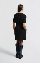 Load image into Gallery viewer, Boucle Dress with Belt