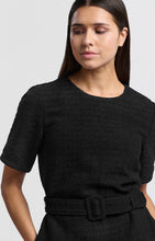 Load image into Gallery viewer, Boucle Dress with Belt