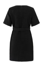 Load image into Gallery viewer, Boucle Dress with Belt