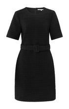 Load image into Gallery viewer, Boucle Dress with Belt