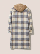 Load image into Gallery viewer, Isabelle Check Coat