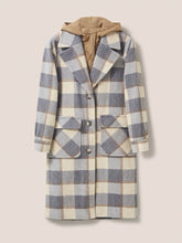 Load image into Gallery viewer, Isabelle Check Coat