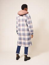 Load image into Gallery viewer, Isabelle Check Coat