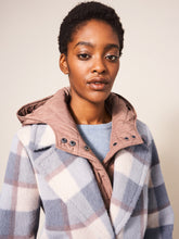 Load image into Gallery viewer, Isabelle Check Coat