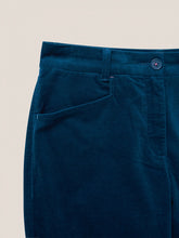 Load image into Gallery viewer, Sienna Velvet Trouser - Dark Teal