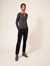 Load image into Gallery viewer, Sienna Velvet Trouser - Dark Grey