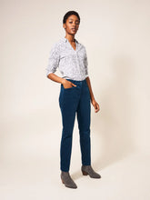 Load image into Gallery viewer, Sienna Velvet Trouser - Dark Teal