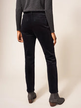 Load image into Gallery viewer, Sienna Velvet Trouser - Dark Grey
