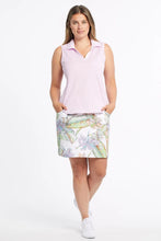 Load image into Gallery viewer, UPF 50+ PULL ON PERFORMANCE SKORT - MINT LEAF