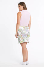 Load image into Gallery viewer, UPF 50+ PULL ON PERFORMANCE SKORT - MINT LEAF