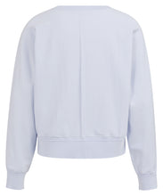 Load image into Gallery viewer, Batwing Sweater with seam details - Ice Blue
