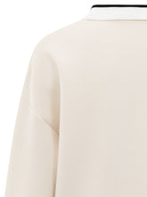 Load image into Gallery viewer, Polo Sweatshirt - Chalk White
