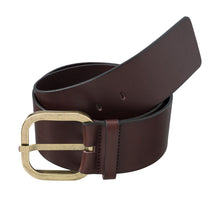 Load image into Gallery viewer, Wide Leather Belt - 2 Colors
