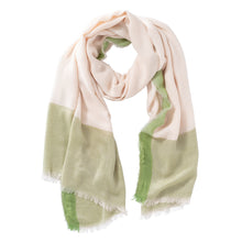 Load image into Gallery viewer, Colorblock Scarf - Sage Green
