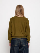 Load image into Gallery viewer, Dayna Batwing Sleeve - Green
