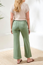 Load image into Gallery viewer, Comfort Stretch Wide Leg Pant - Moss
