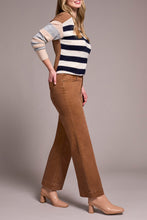 Load image into Gallery viewer, Comfort Stretch Wide Leg Pant - Walnut
