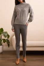 Load image into Gallery viewer, Mock Neck Sweater - Grey
