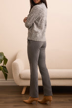 Load image into Gallery viewer, Mock Neck Sweater - Grey
