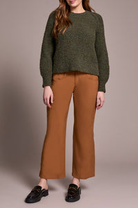 Crew Neck Sweater - Ivy