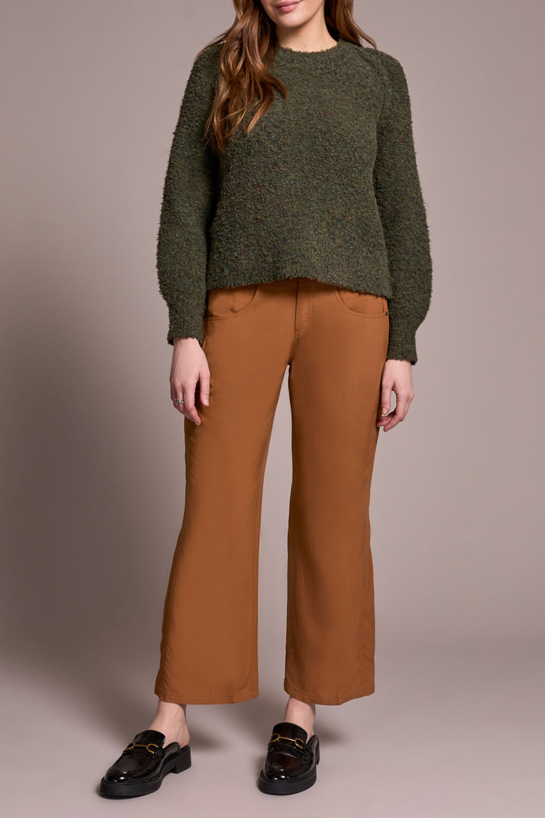 Crew Neck Sweater - Ivy