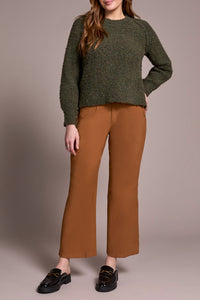 Crew Neck Sweater - Ivy