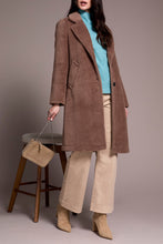 Load image into Gallery viewer, Lined Coat - Fossil
