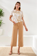 Load image into Gallery viewer, Comfort Stretch High Rise Palazzo Pant - Sesame
