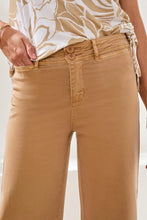 Load image into Gallery viewer, Comfort Stretch High Rise Palazzo Pant - Sesame
