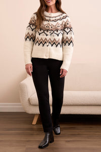 Fair Isle Cardigan